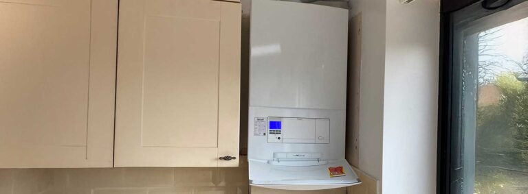 Gas boiler